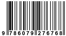 Código de Barras de '.9786079276768.'