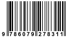 Código de Barras de '.9786079278311.'