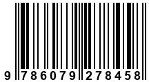 Código de Barras de '.9786079278458.'