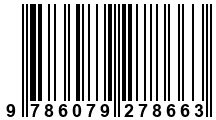 Código de Barras de '.9786079278663.'