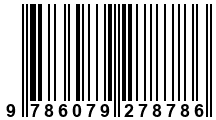 Código de Barras de '.9786079278786.'