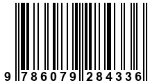Código de Barras de '.9786079284336.'