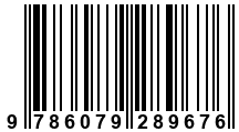 Código de Barras de '.9786079289676.'