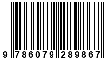 Código de Barras de '.9786079289867.'