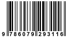 Código de Barras de '.9786079293116.'