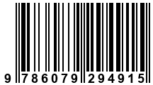 Código de Barras de '.9786079294915.'