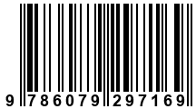 Código de Barras de '.9786079297169.'