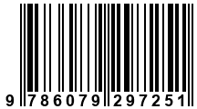 Código de Barras de '.9786079297251.'