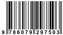 Código de Barras de '.9786079297503.'