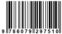 Código de Barras de '.9786079297510.'