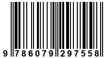 Código de Barras de '.9786079297558.'