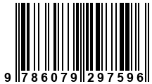 Código de Barras de '.9786079297596.'