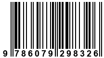 Código de Barras de '.9786079298326.'