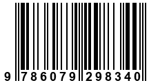 Código de Barras de '.9786079298340.'