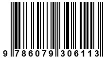 Código de Barras de '.9786079306113.'