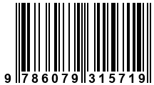 Código de Barras de '.9786079315719.'