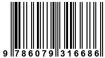 Código de Barras de '.9786079316686.'