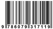 Código de Barras de '.9786079317119.'
