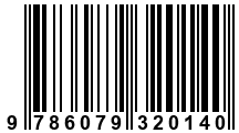 Código de Barras de '.9786079320140.'