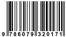 Código de Barras de '.9786079320171.'