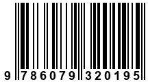Código de Barras de '.9786079320195.'