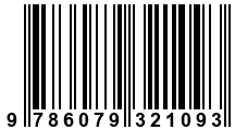 Código de Barras de '.9786079321093.'