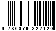 Código de Barras de '.9786079322120.'