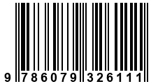 Código de Barras de '.9786079326111.'