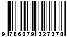 Código de Barras de '.9786079327378.'