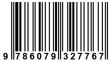 Código de Barras de '.9786079327767.'