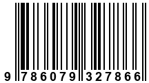 Código de Barras de '.9786079327866.'