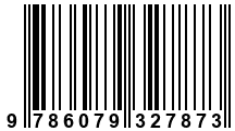Código de Barras de '.9786079327873.'