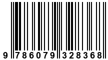 Código de Barras de '.9786079328368.'