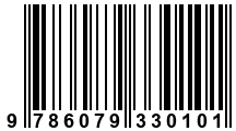 Código de Barras de '.9786079330101.'