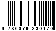 Código de Barras de '.9786079330170.'