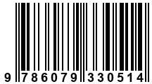 Código de Barras de '.9786079330514.'