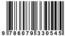 Código de Barras de '.9786079330545.'