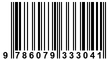 Código de Barras de '.9786079333041.'