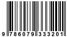 Código de Barras de '.9786079333201.'