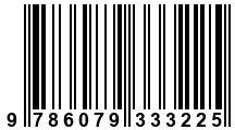 Código de Barras de '.9786079333225.'