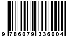 Código de Barras de '.9786079336004.'