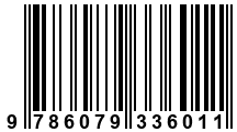Código de Barras de '.9786079336011.'
