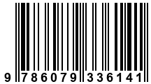 Código de Barras de '.9786079336141.'
