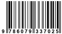 Código de Barras de '.9786079337025.'