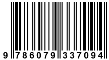 Código de Barras de '.9786079337094.'