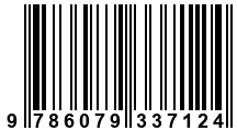 Código de Barras de '.9786079337124.'