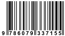 Código de Barras de '.9786079337155.'
