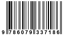 Código de Barras de '.9786079337186.'