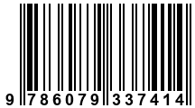 Código de Barras de '.9786079337414.'