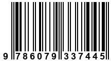 Código de Barras de '.9786079337445.'